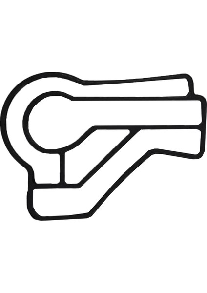 Volkswagen T4, LT35, Polo, Passat için Yağ Soğutucu Contası