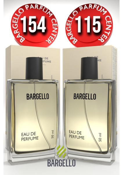 154 Floral Kadın Parfüm + 115 Floral Kadın Parfüm 50 Ml Edp