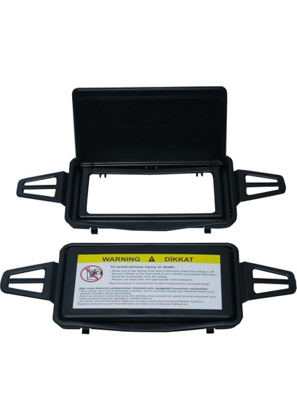 Mercedes E Class W210 1996-2003 Için Güneşlik Ayna Kapak Siyah fiyatları