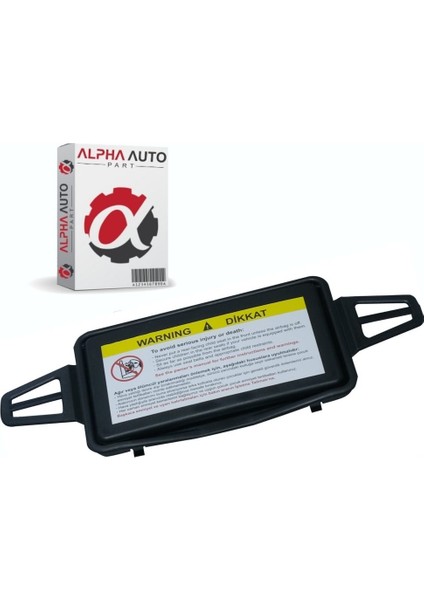 Mercedes E Class W210 1996-2003 Için Güneşlik Ayna Kapak Siyah fırsatları