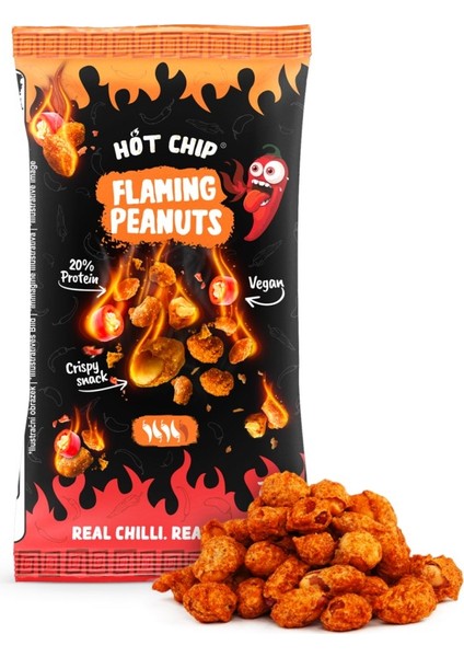 Flaming Peanuts 70G