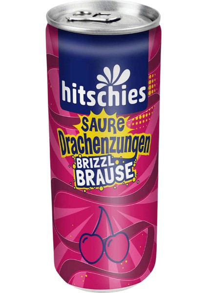 Saure Drachenzungen Brizzl Brause Kirsche 250ML