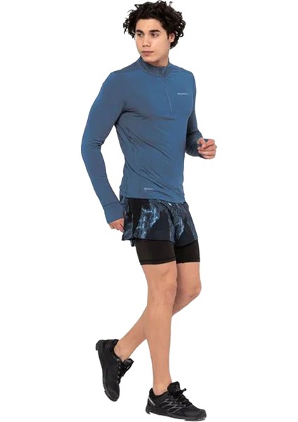 Ready P Erkek Koşu/Fitness Şortu Mavi indirimleri