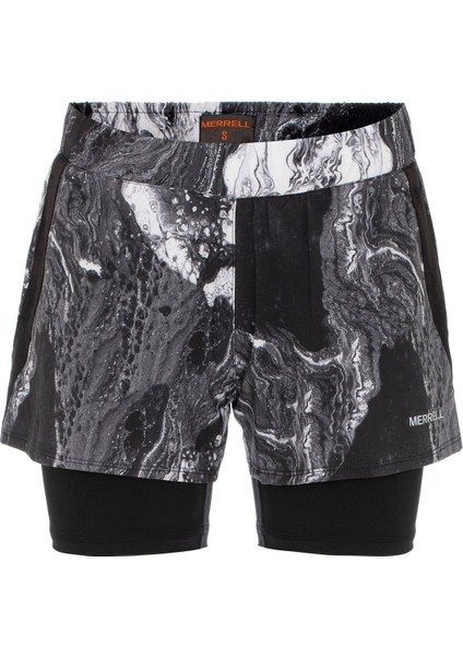 Reach P Kadın Siyah Şort