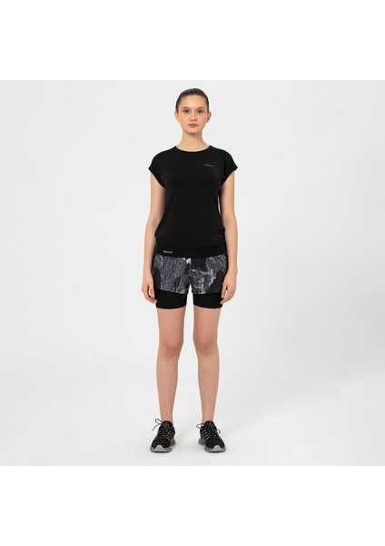 Reach P Kadın Siyah Şort indirimleri
