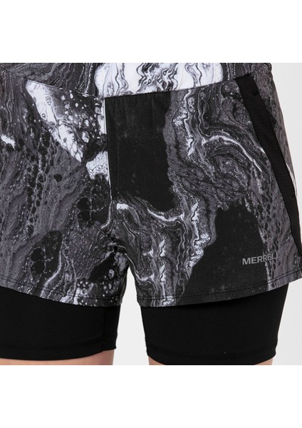 Reach P Kadın Siyah Şort