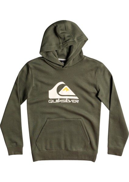 Çocuk Sweatshirt Big Logo Yeşil Günlük Giyim fırsatları