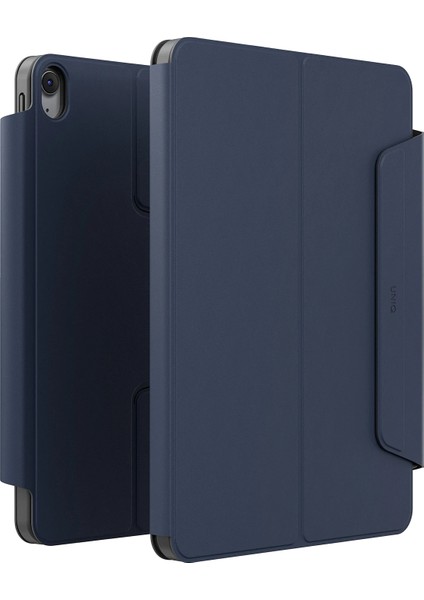 Ipad Air 11" M3 (2025) / M2 (2024) Kılıf Rovus Snapmount Kalem Şarj Bölüm Uyku Modu Mıknatıslı Kapak
