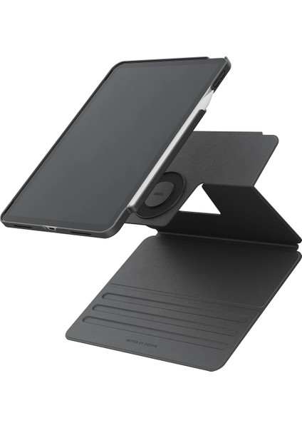 Ipad Air 11" M3 (2025) / M2 (2024) Kılıf Rovus Snapmount Kalem Şarj Bölüm Uyku Modu Mıknatıslı Kapak fırsatları