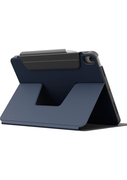 Ipad Air 11" M3 (2025) / M2 (2024) Kılıf Rovus Snapmount Kalem Şarj Bölüm Uyku Modu Mıknatıslı Kapak indirimleri