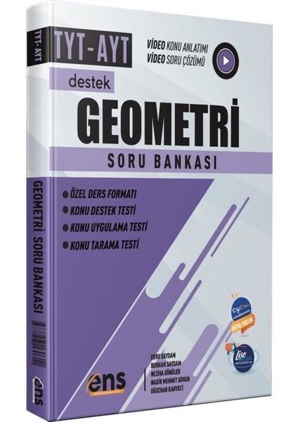 Tyt Ayt Geometri Destek Soru Bankası Ens Yayıncılık