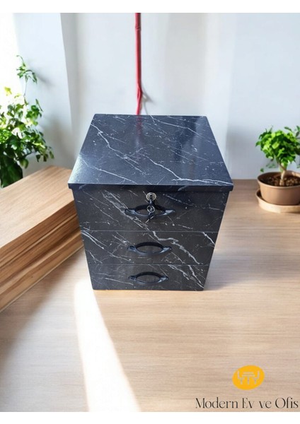 Üç Çekmeceli Keson Snt