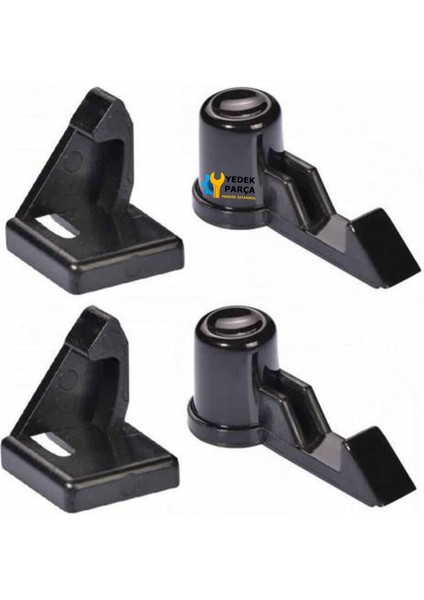 Fantom Uyumlu Pratic Air Power P 1250 Süpürge Tırnak Kilidi ve Kilit Karşılığı