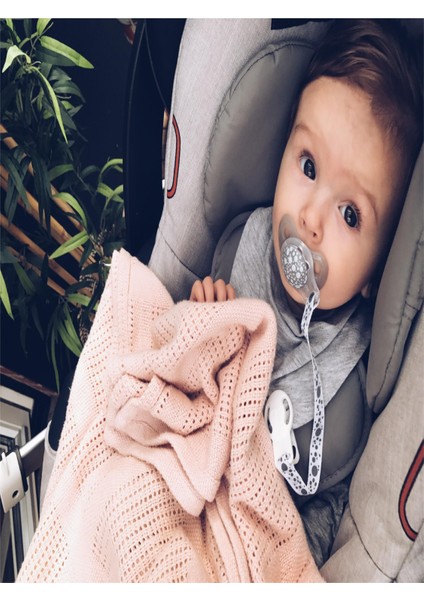 Bebek Emziği 2’li | Gri Beyaz | 0-6 Ay fırsatları