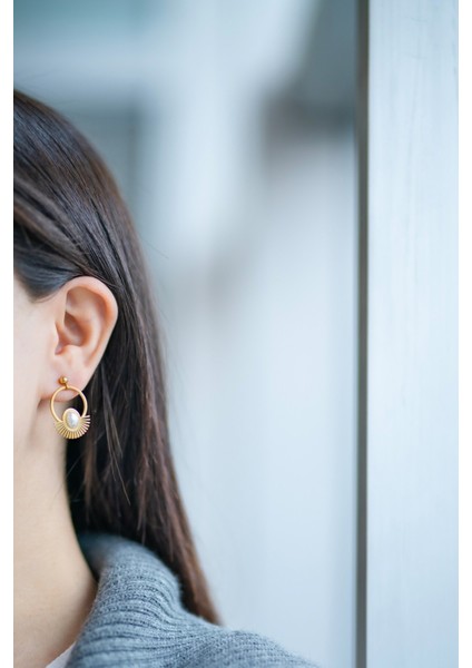 İnci Detay Çelik Küpe fiyatları