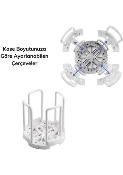 OMB Store Tabak Bardak Kase Standı Bulaşık Kurutma Tutucu Mutfak Düzenleyici Organizatör modelleri