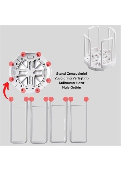 OMB Store Tabak Bardak Kase Standı Bulaşık Kurutma Tutucu Mutfak Düzenleyici Organizatör fırsatları