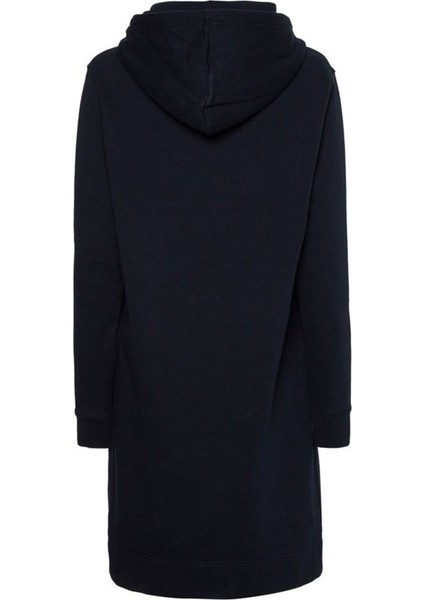 Baskı Kapşonlu Pamuklu Elbise indirimleri