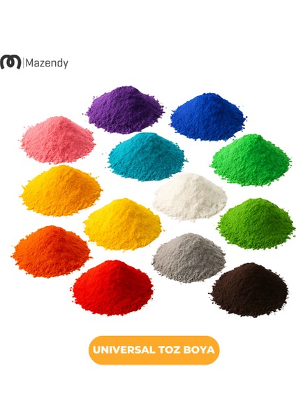 1 kg Universal Toz Boya Yeşil fiyatları