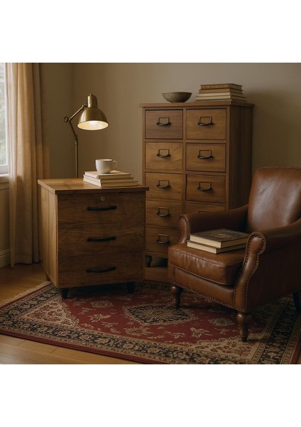 Üç Çekmeceli Keson Snt