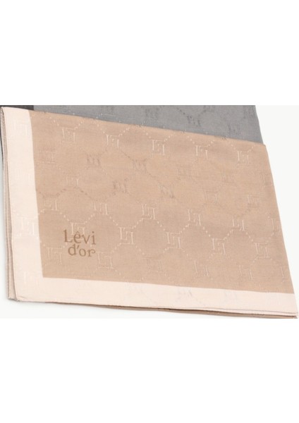 Monogram Şal Yeni Desen