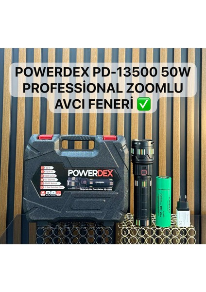 Pd 13500 Profesyonel El Feneri