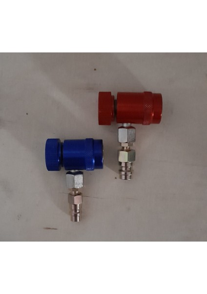 R1234YF Gazı Çevirici R134A Vana 2 Adet