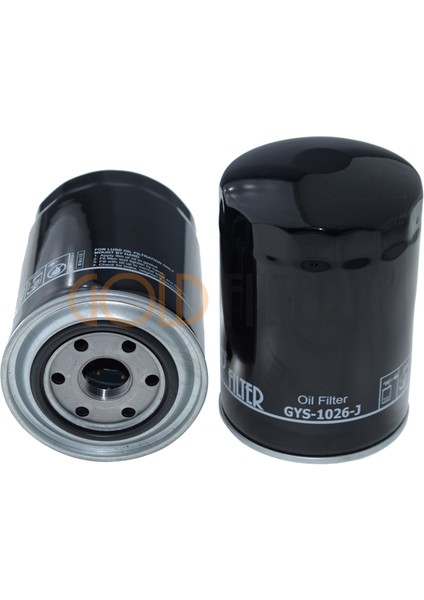 Yağ Filtresi Canter Vı Vıı Vııı (93-) 2.8 3.0 3.9 (Td) 3c 3s 5s 6c 7c L200 (96-06) 2.8 (D/td) Pajero