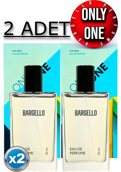 Only One Erkek Parfüm 2 Adet 50 ml Edp
