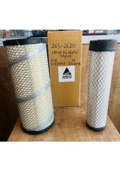 Massey Ferguson 265-2620 Uyumlu Hava Filitresi Iç Dış Takım Agco indirimleri