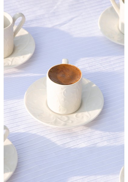 Ramose 12 Parça 6 Kişilik Kahve Fincan Takımı 100ml fiyatları