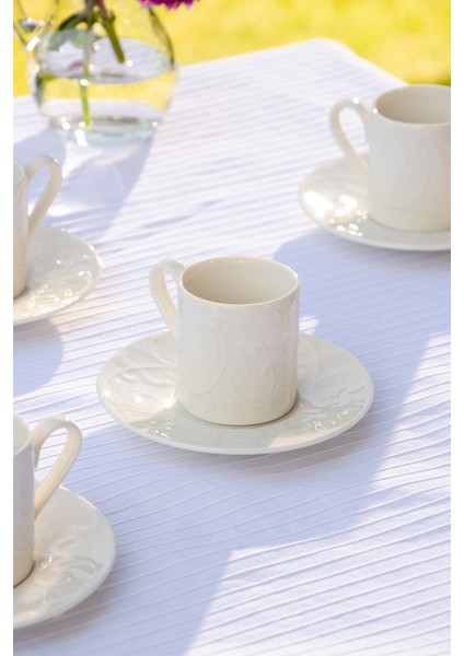 Ramose 12 Parça 6 Kişilik Kahve Fincan Takımı 100ml indirimleri