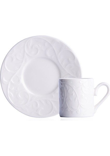 Ramose 12 Parça 6 Kişilik Kahve Fincan Takımı 100ml