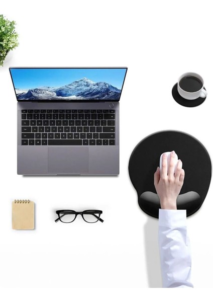 Sırt Çantası 15.6 Inç B210 Laptop Çantası, Kamera Kapatıcı, Laptop Standı, Bilek Destekli Mousepad