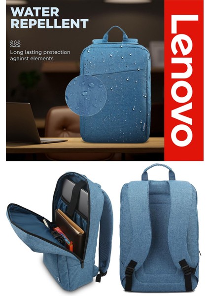 Sırt Çantası 15.6 Inç B210 Laptop Çantası, Kamera Kapatıcı, Laptop Standı, Bilek Destekli Mousepad