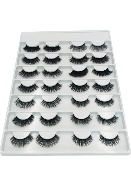 14LÜ Ipek Kirpik Seti - 3D 14 Farklı Model Ipek Kirpik Seti fiyatları