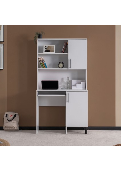 Çalışma Masası, Blesk Çalışma Masası Bilgisayar Masası Beyaz fiyatları