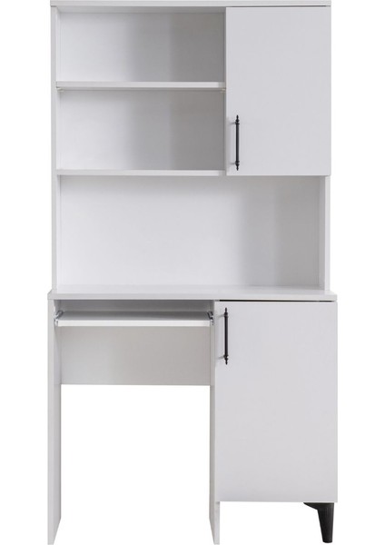 Çalışma Masası, Blesk Çalışma Masası Bilgisayar Masası Beyaz modelleri