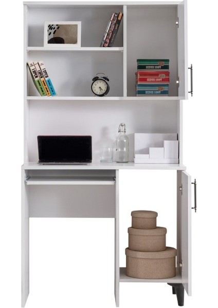 Çalışma Masası, Blesk Çalışma Masası Bilgisayar Masası Beyaz fırsatları