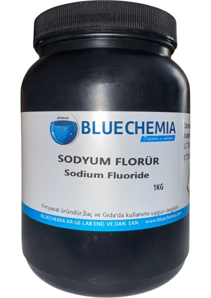 Sodyum Florür 1 KG