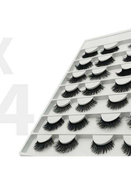 14LÜ Ipek Kirpik Seti - 3D 14 Farklı Model Ipek Kirpik Seti fırsatları