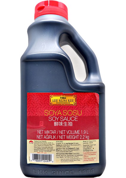 Soya Sosu 2,2 Kg. fiyatları