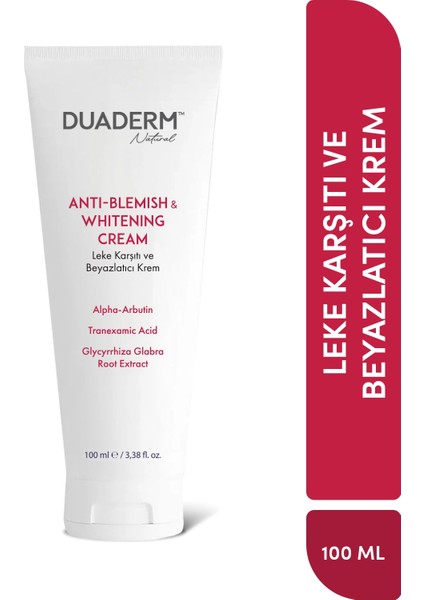 Antı-Blemish & Whıtenıng Cream 100 ml