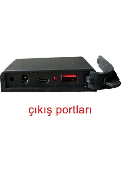 120W Katlanabilir Güneş Paneli Siyah | Taşınabilir Solar Çanta Panel