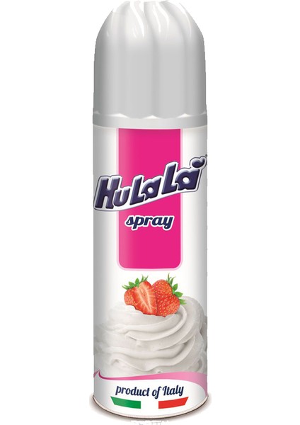 Şekerli Yağlı Sprey Krem Şanti̇ 12 x 250 gr