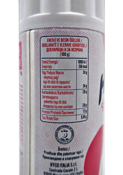 Şekerli Yağlı Sprey Krem Şanti̇ 12 x 250 gr modelleri