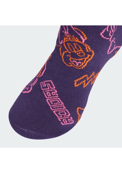 Sportswear JM1826 Adidas Disney Minnie Mouse Socks Kids fiyatları