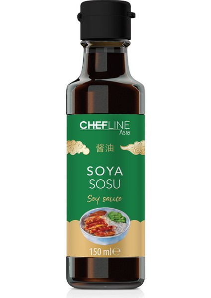 Soya Sosu Chefline Asia 150ML
