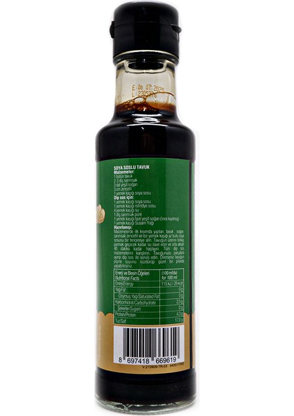 Soya Sosu Chefline Asia 150ML fiyatları