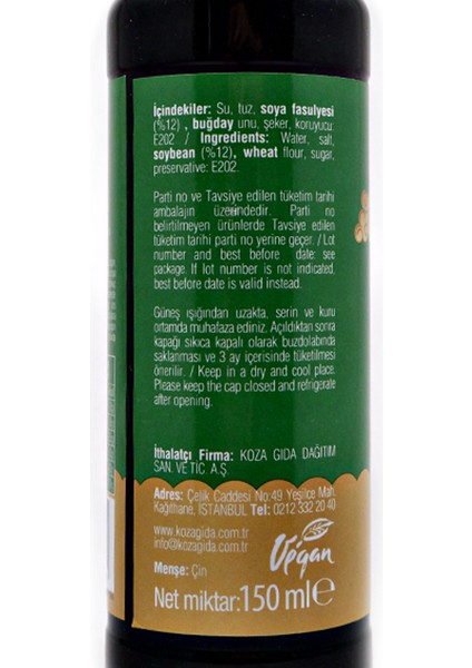 Soya Sosu Chefline Asia 150ML fırsatları